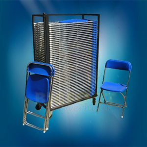 Klapstoelen blauw